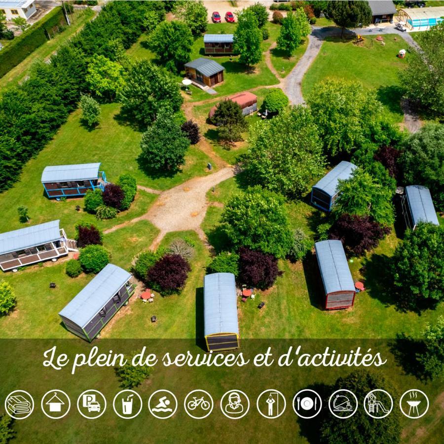 שאמברה Le Village Des Monedieres מראה חיצוני תמונה